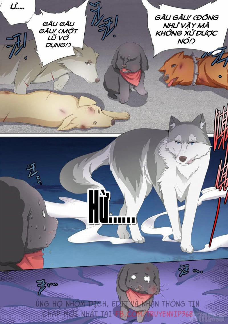 Trọng Sinh Thành Chó Của Nữ Thần 10 trang 4
