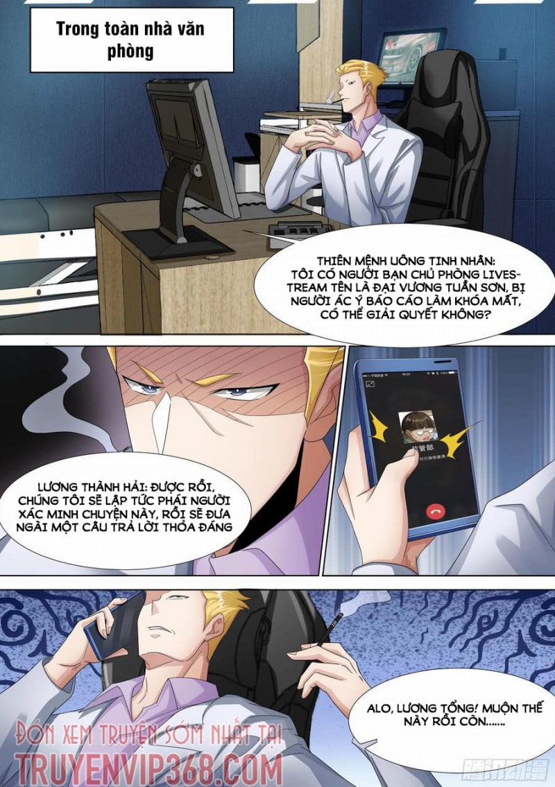 Trọng Sinh Thành Chó Của Nữ Thần 11 trang 6