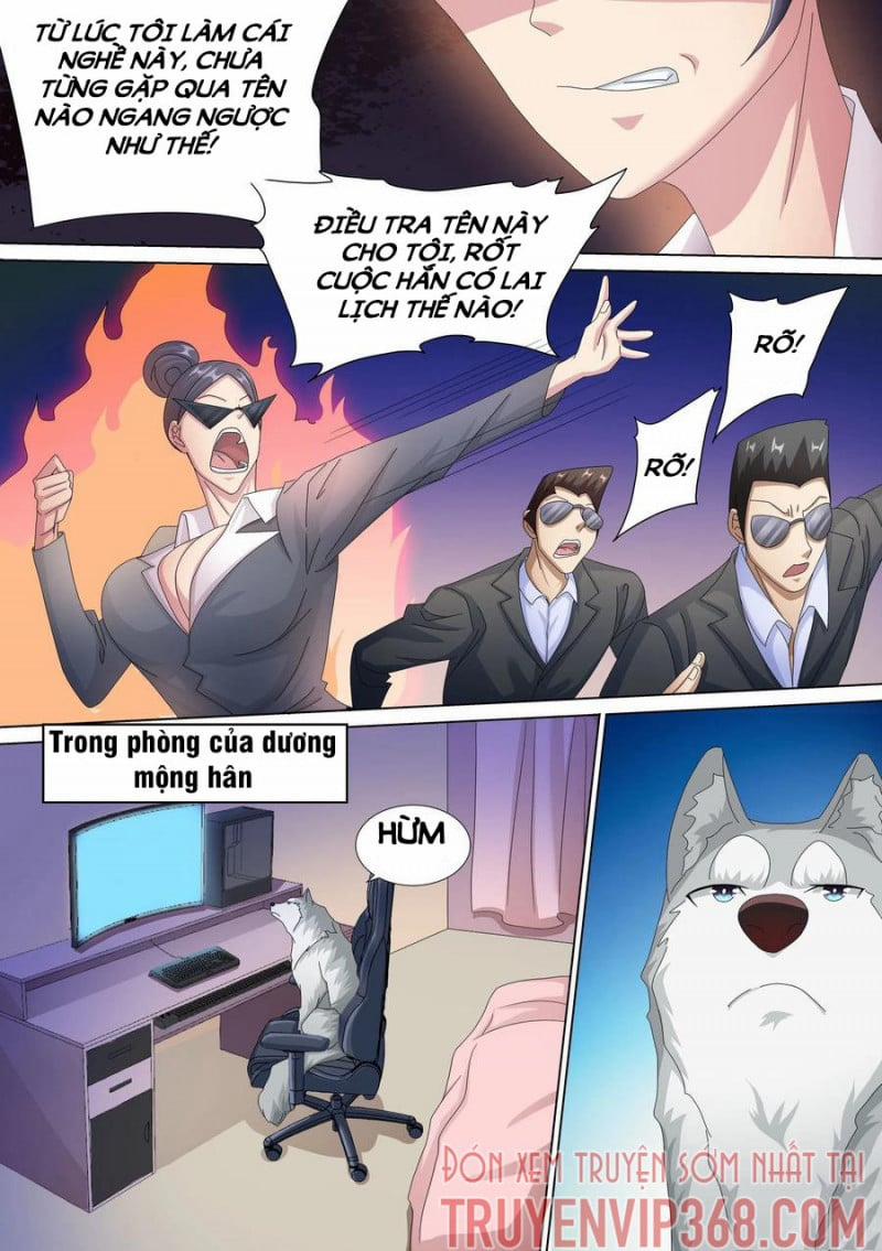 Trọng Sinh Thành Chó Của Nữ Thần 13 trang 10