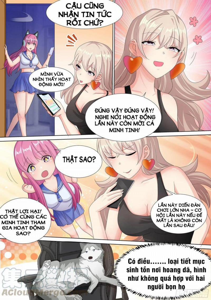 Trọng Sinh Thành Chó Của Nữ Thần 13 trang 17