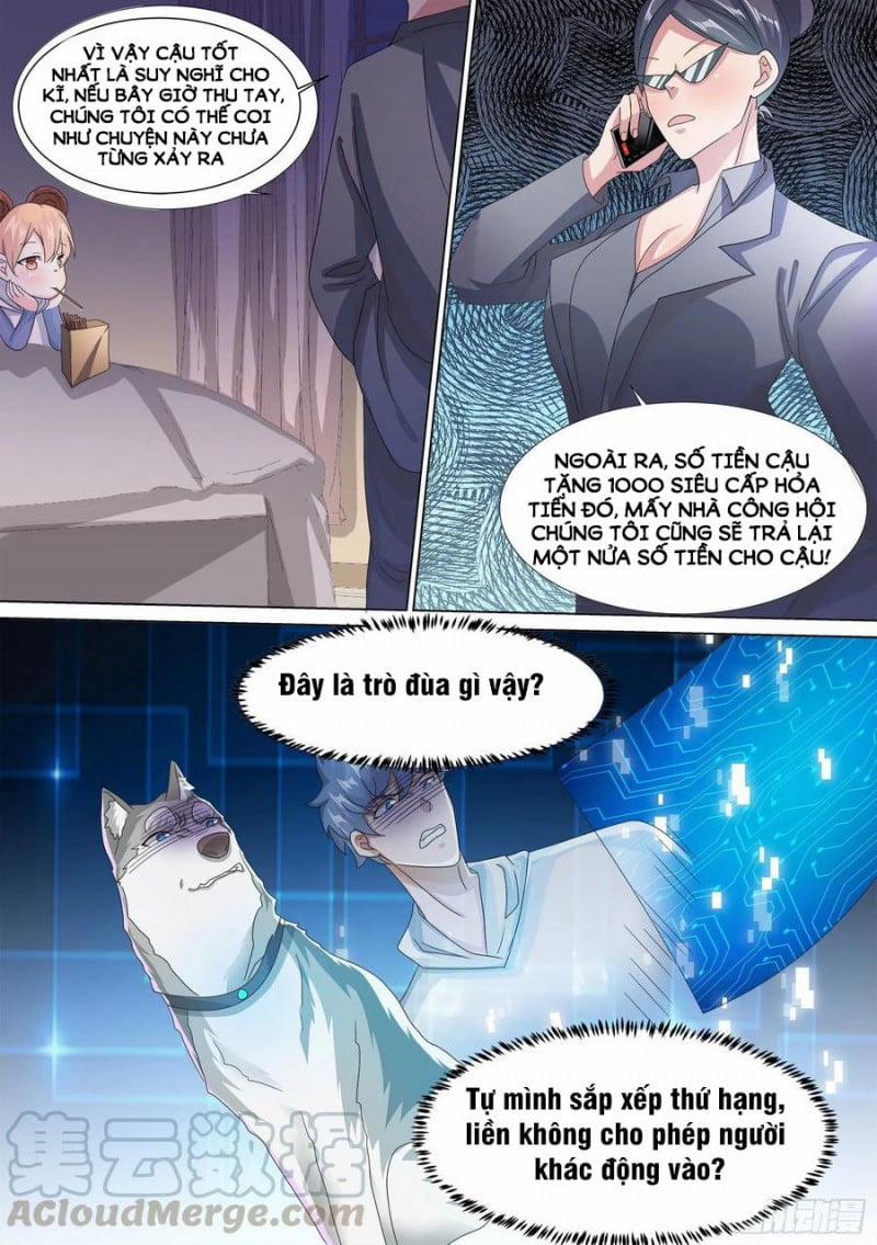 Trọng Sinh Thành Chó Của Nữ Thần 13 trang 7