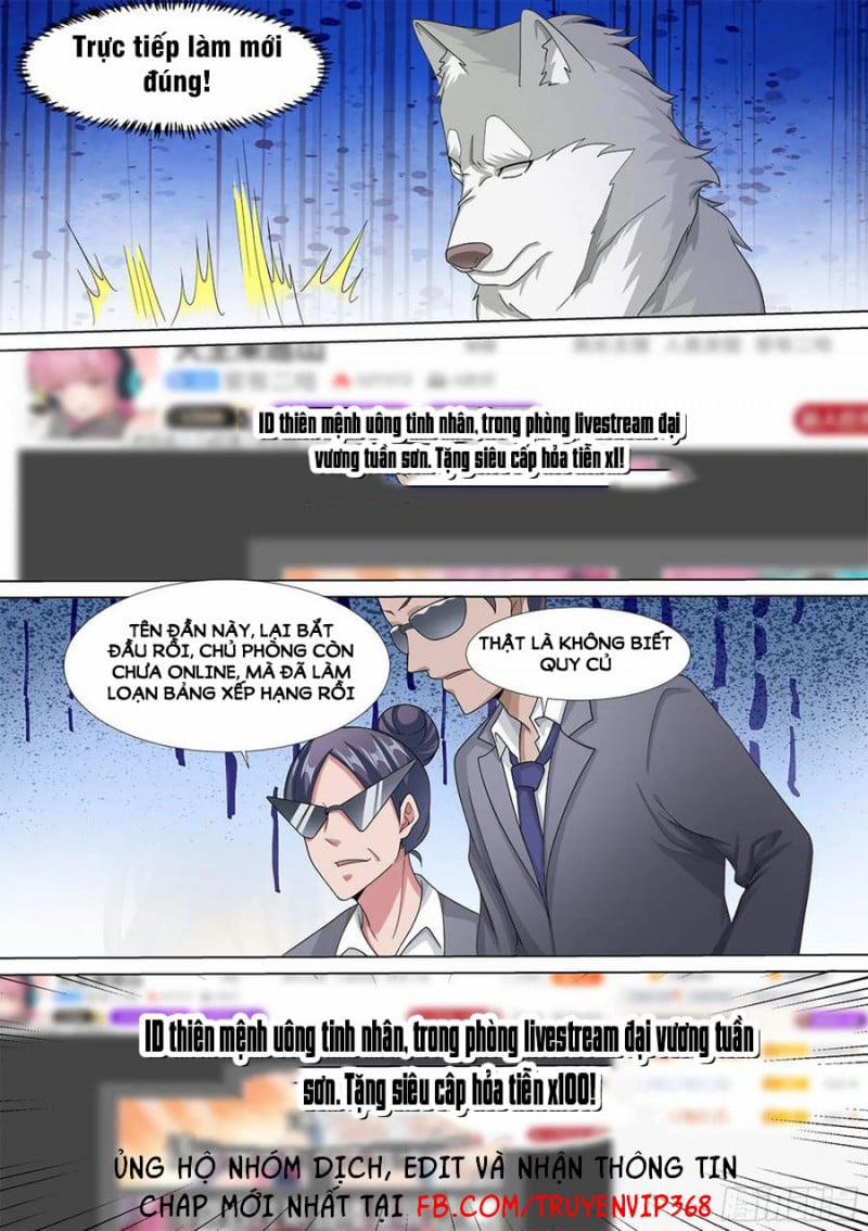 Trọng Sinh Thành Chó Của Nữ Thần 14 trang 10