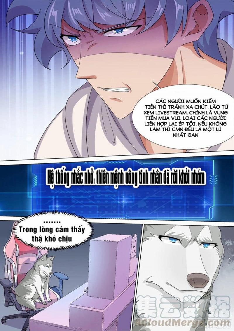 Trọng Sinh Thành Chó Của Nữ Thần 14 trang 9