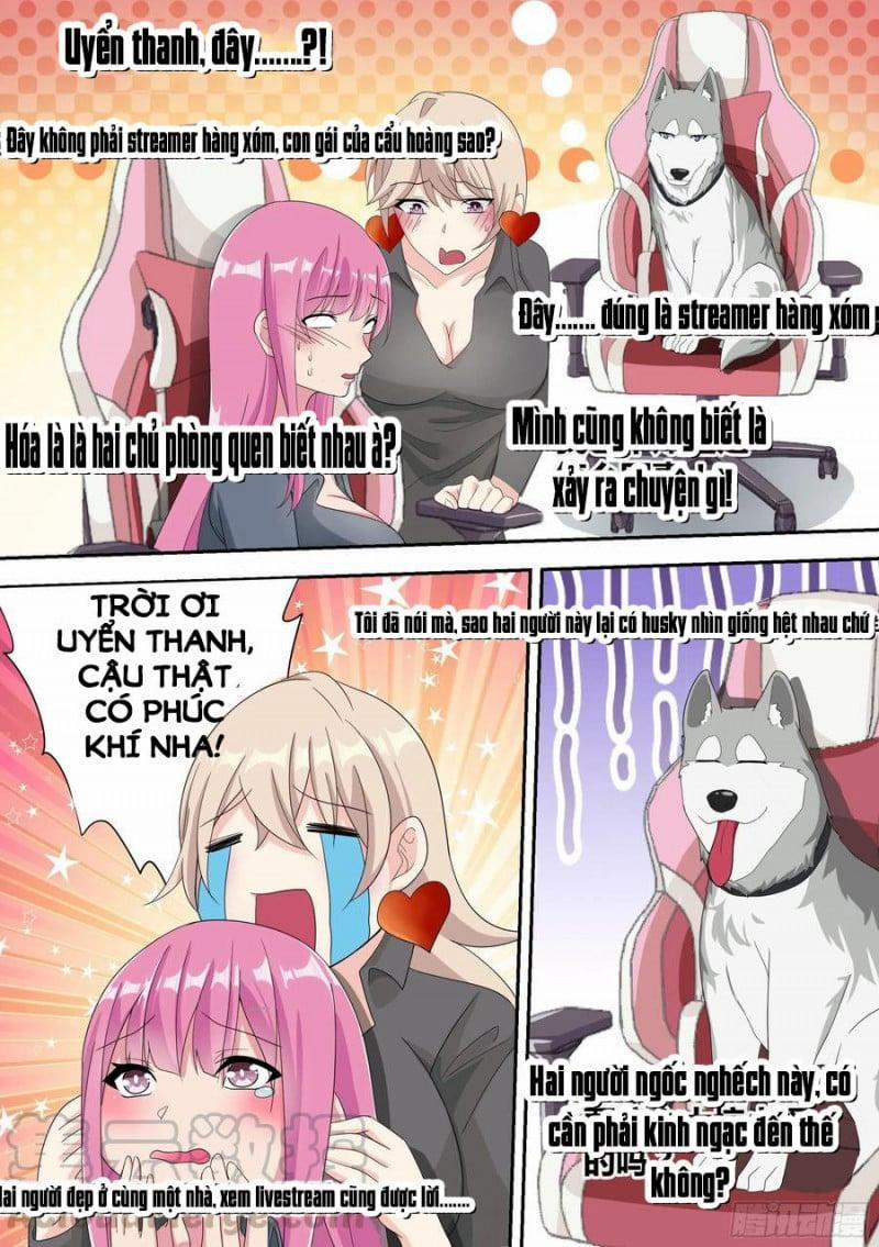 Trọng Sinh Thành Chó Của Nữ Thần 15 trang 1