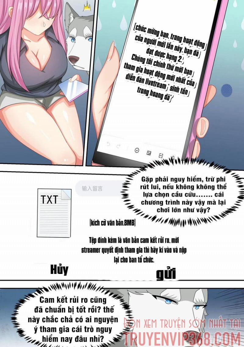 Trọng Sinh Thành Chó Của Nữ Thần 15 trang 4