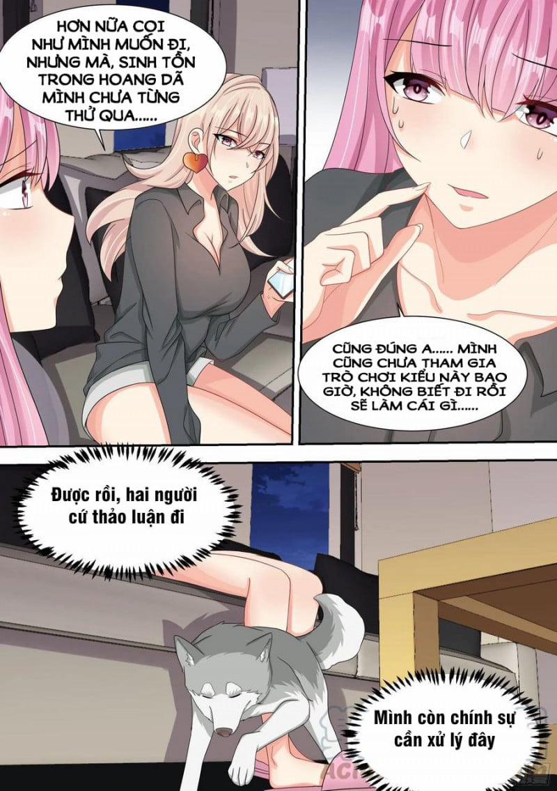 Trọng Sinh Thành Chó Của Nữ Thần 15 trang 7