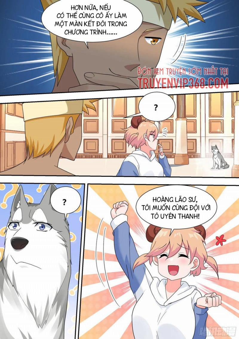 Trọng Sinh Thành Chó Của Nữ Thần 16 trang 11