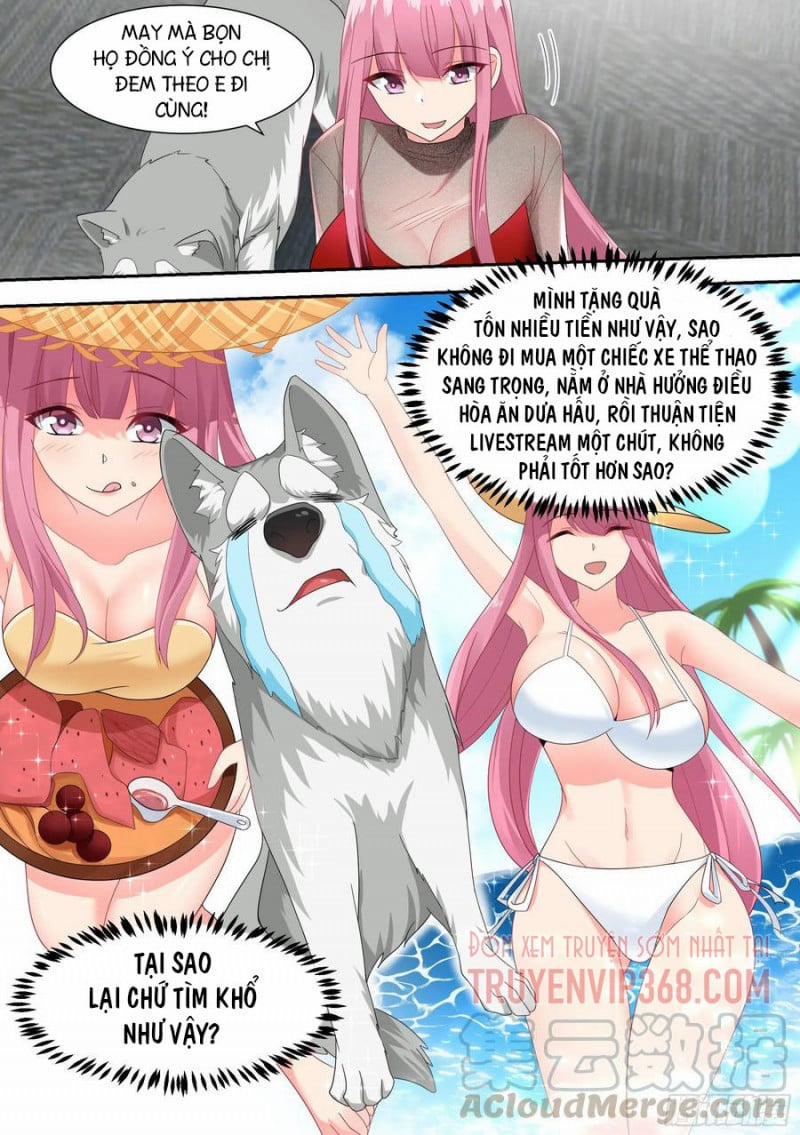 Trọng Sinh Thành Chó Của Nữ Thần 16 trang 2