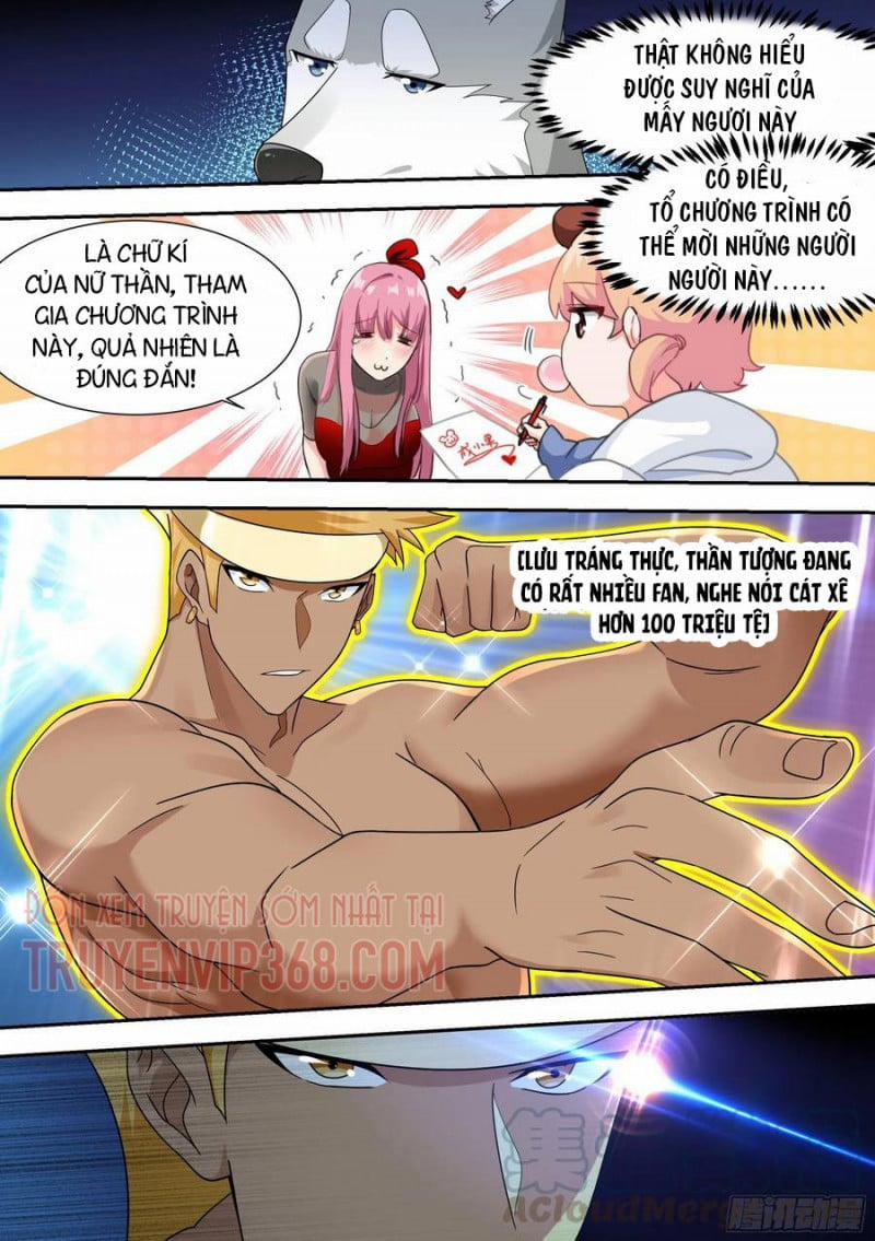 Trọng Sinh Thành Chó Của Nữ Thần 16 trang 8