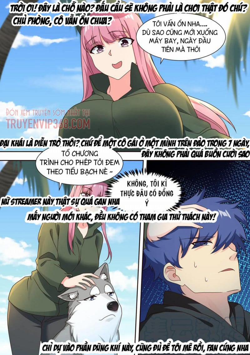 Trọng Sinh Thành Chó Của Nữ Thần 17 trang 2