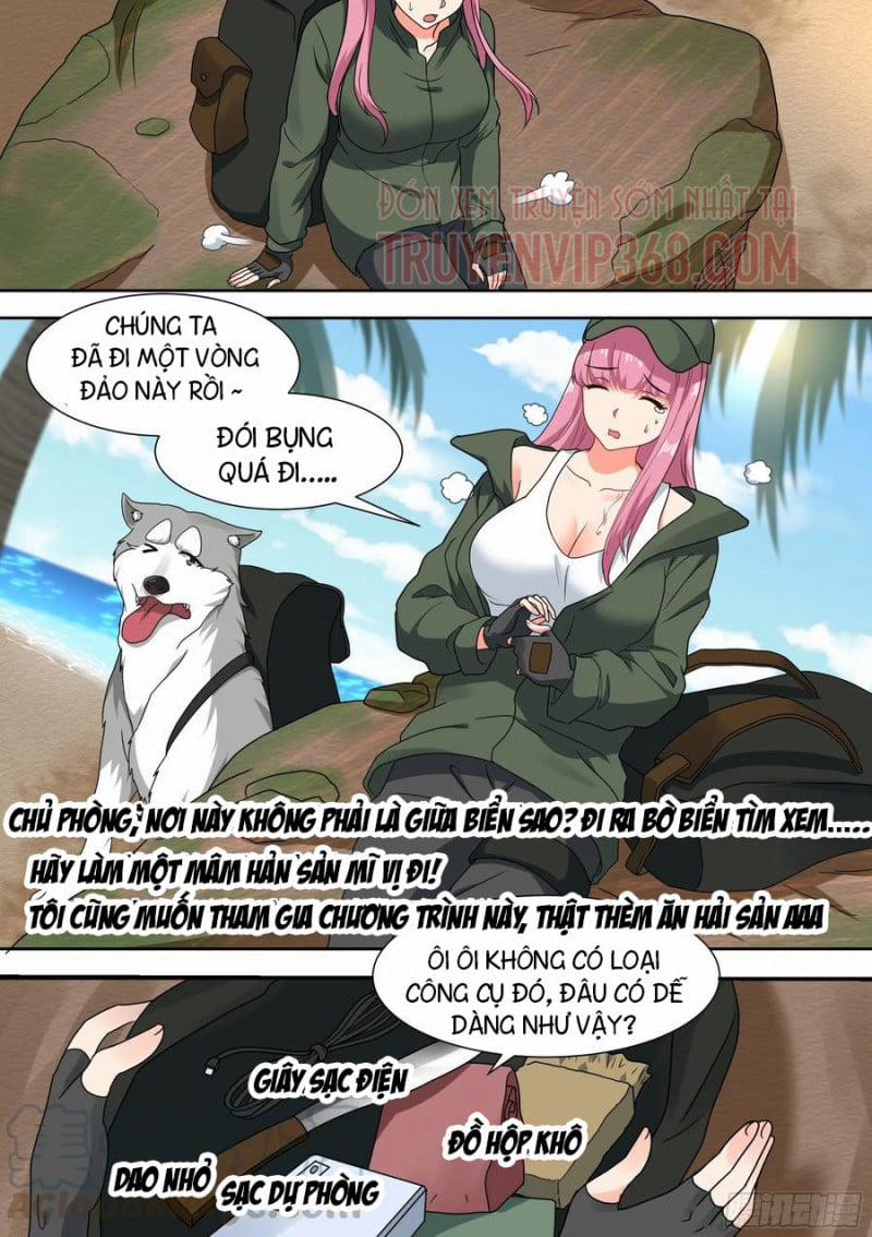 Trọng Sinh Thành Chó Của Nữ Thần 17 trang 4
