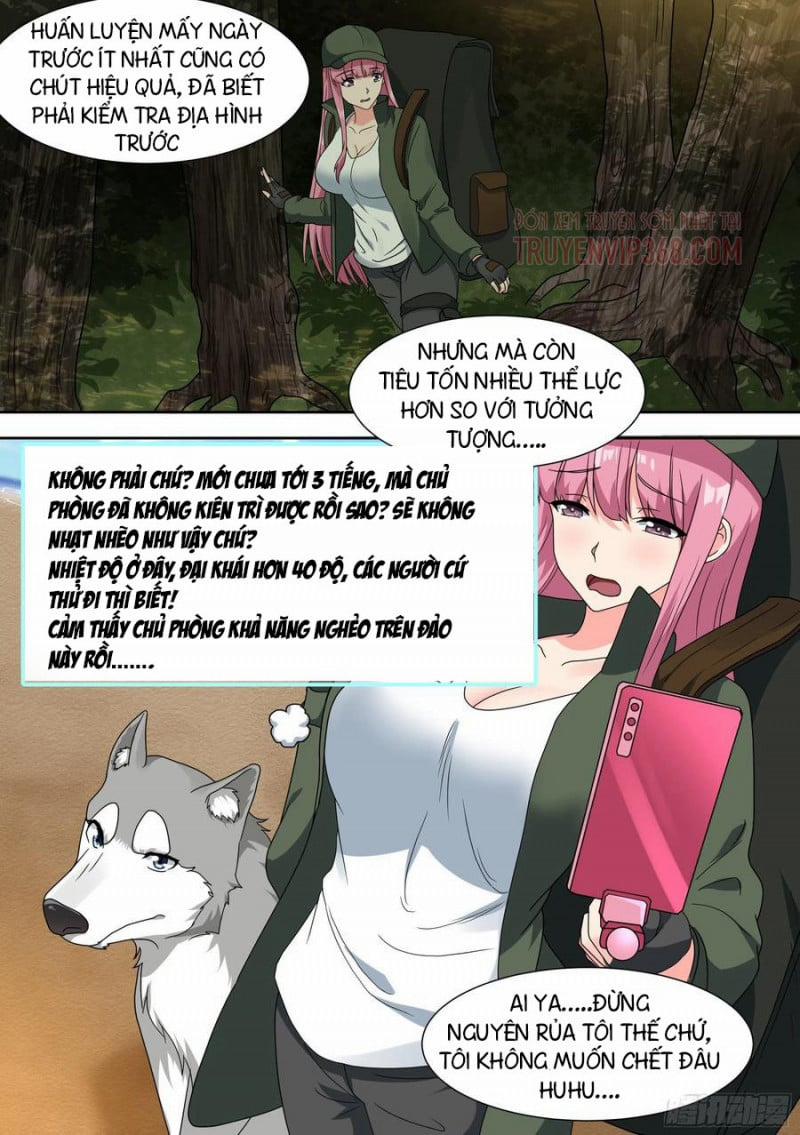 Trọng Sinh Thành Chó Của Nữ Thần 17 trang 5
