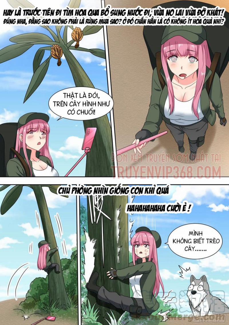 Trọng Sinh Thành Chó Của Nữ Thần 17 trang 6
