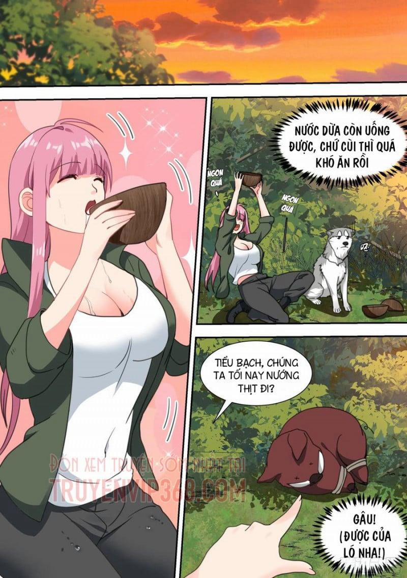 Trọng Sinh Thành Chó Của Nữ Thần 18 trang 1