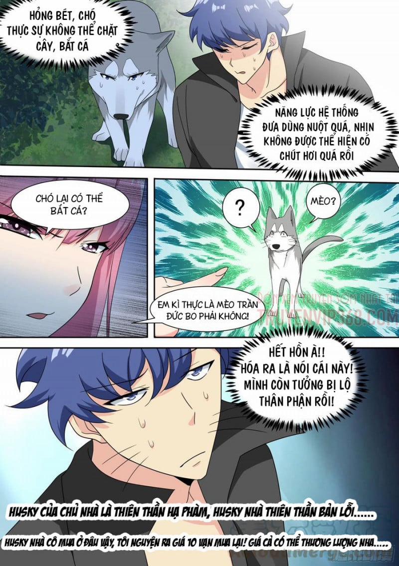 Trọng Sinh Thành Chó Của Nữ Thần 18 trang 12