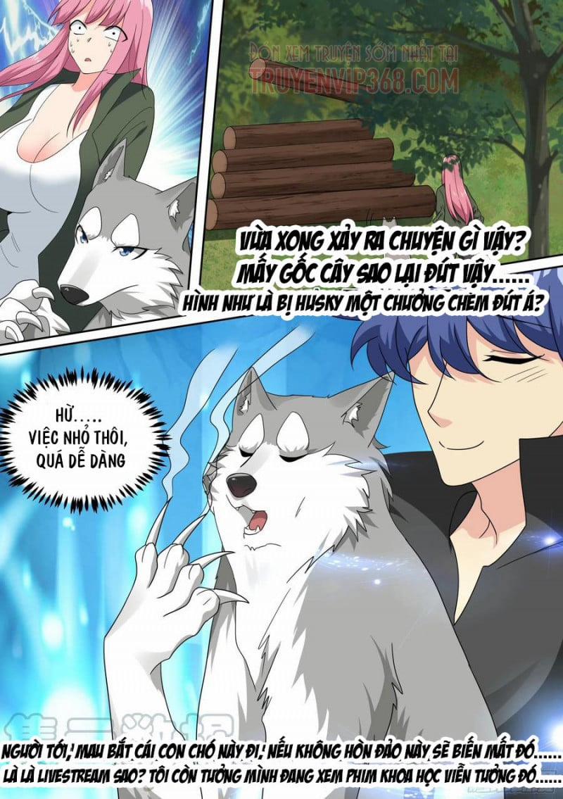 Trọng Sinh Thành Chó Của Nữ Thần 18 trang 6