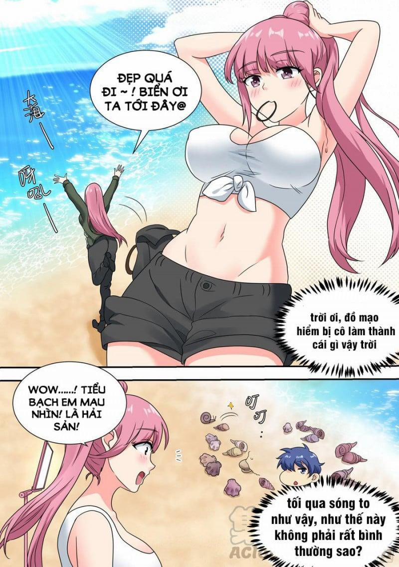 Trọng Sinh Thành Chó Của Nữ Thần 19 trang 1