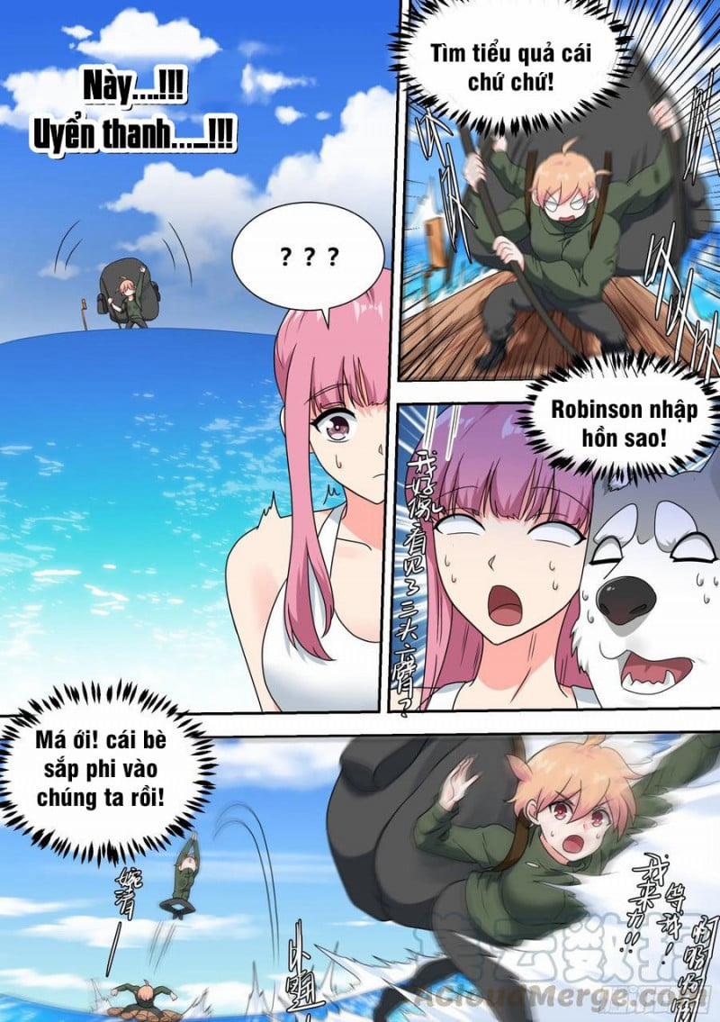 Trọng Sinh Thành Chó Của Nữ Thần 19 trang 3