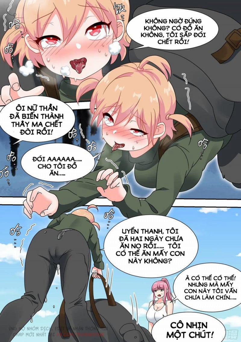 Trọng Sinh Thành Chó Của Nữ Thần 19 trang 4