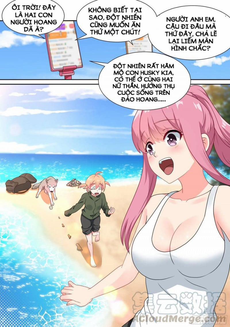 Trọng Sinh Thành Chó Của Nữ Thần 19 trang 7