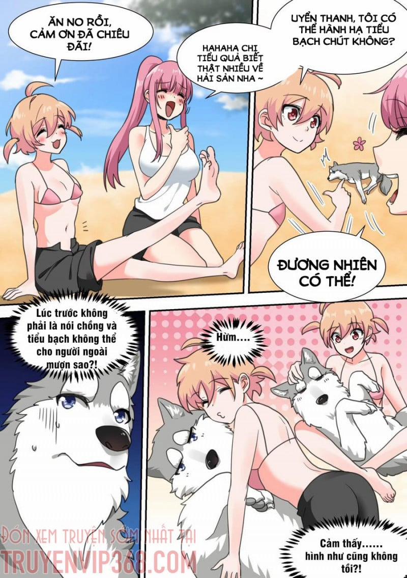Trọng Sinh Thành Chó Của Nữ Thần 19 trang 8