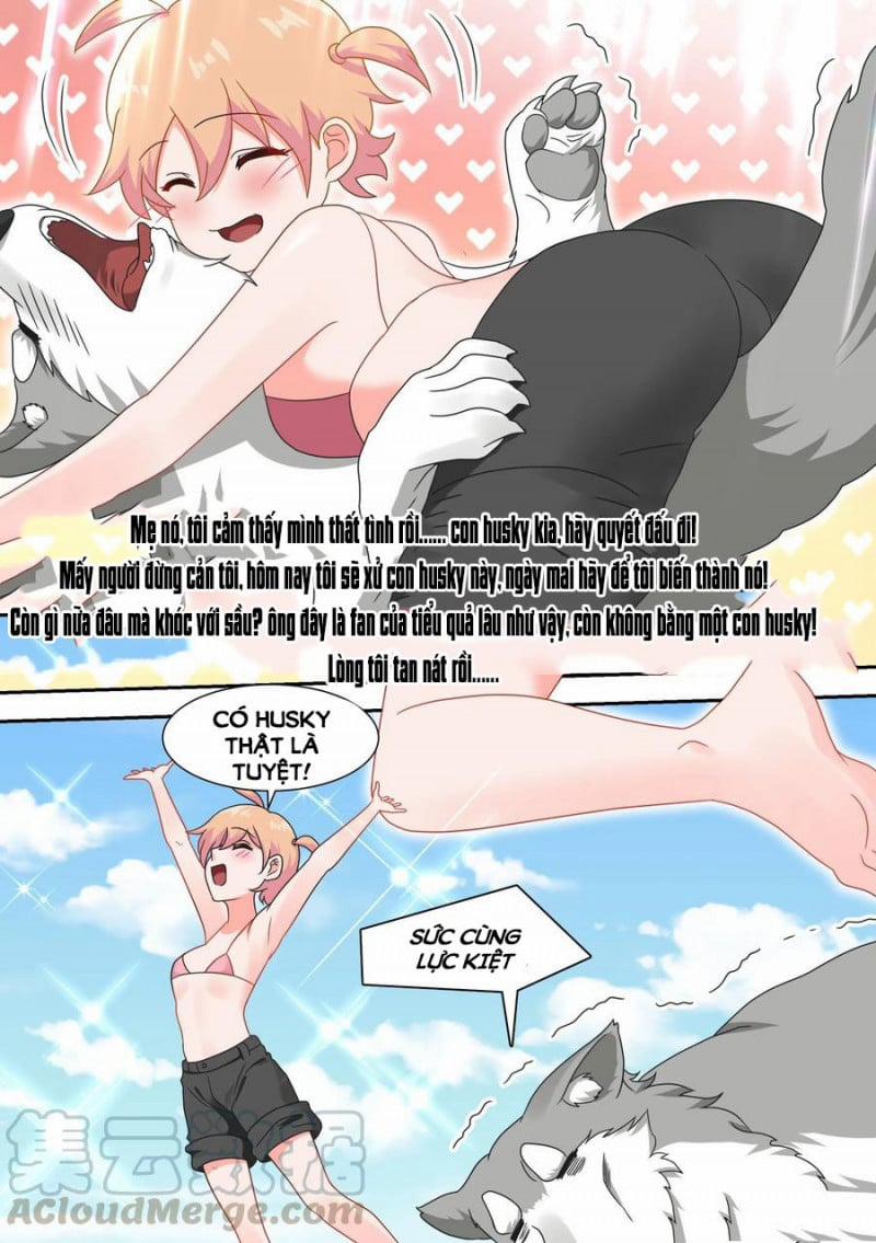Trọng Sinh Thành Chó Của Nữ Thần 19 trang 9