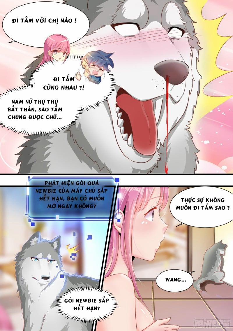 Trọng Sinh Thành Chó Của Nữ Thần 2 trang 14