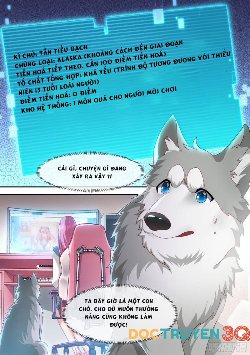 Trọng Sinh Thành Chó Của Nữ Thần 2 trang 2