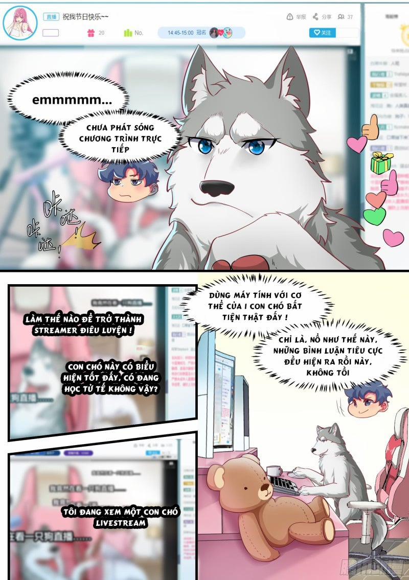 Trọng Sinh Thành Chó Của Nữ Thần 2 trang 4