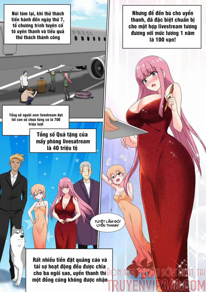 Trọng Sinh Thành Chó Của Nữ Thần 20 trang 10