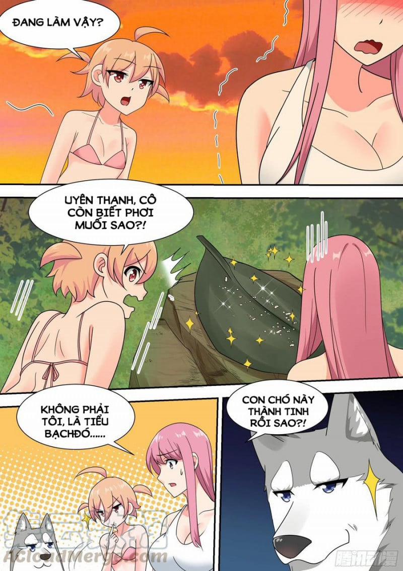 Trọng Sinh Thành Chó Của Nữ Thần 20 trang 3