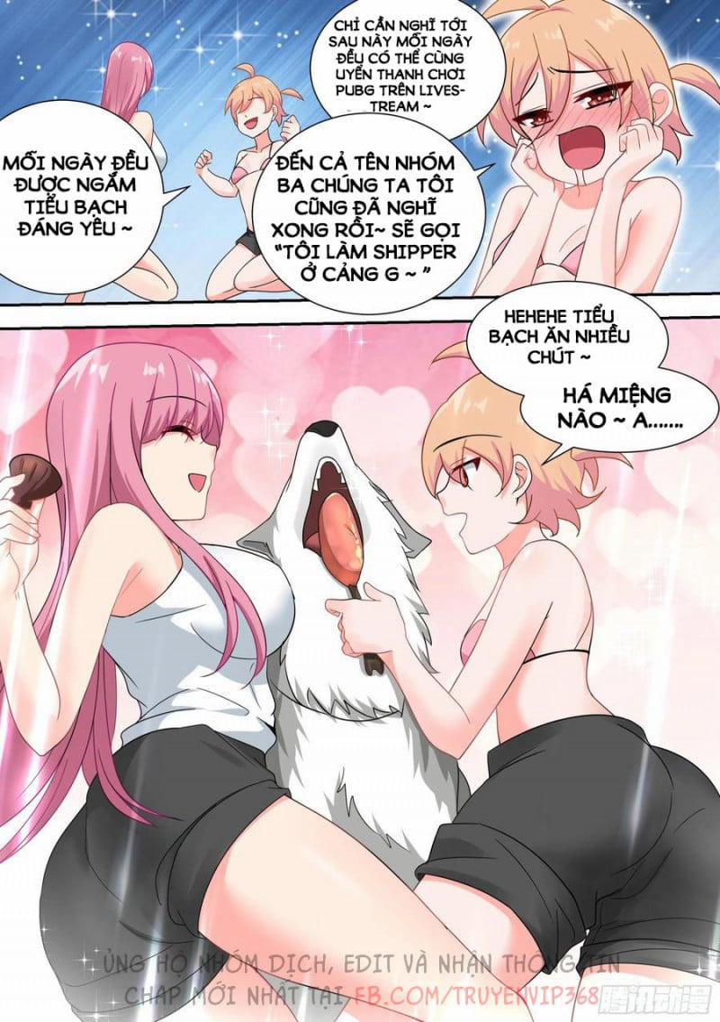 Trọng Sinh Thành Chó Của Nữ Thần 20 trang 8