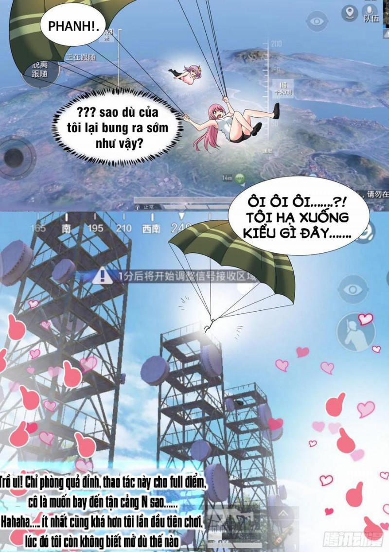 Trọng Sinh Thành Chó Của Nữ Thần 21 trang 1