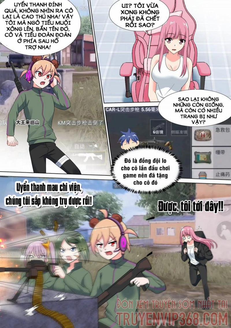 Trọng Sinh Thành Chó Của Nữ Thần 21 trang 6