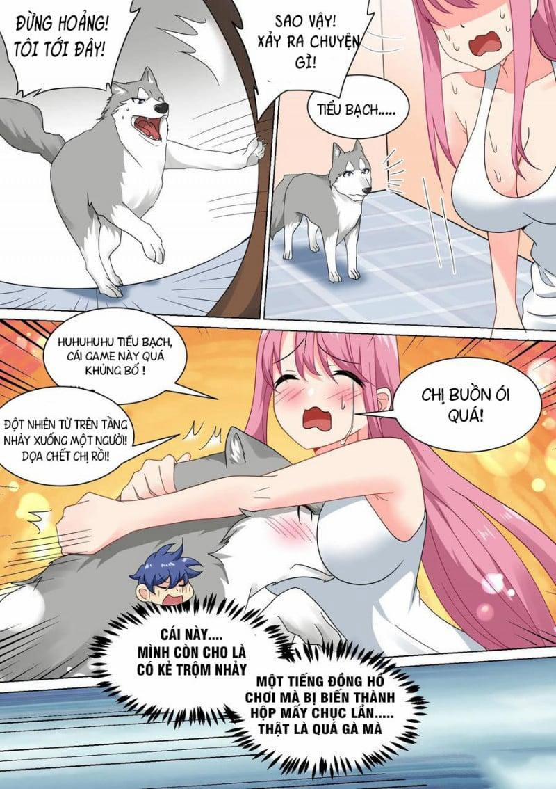 Trọng Sinh Thành Chó Của Nữ Thần 22 trang 1