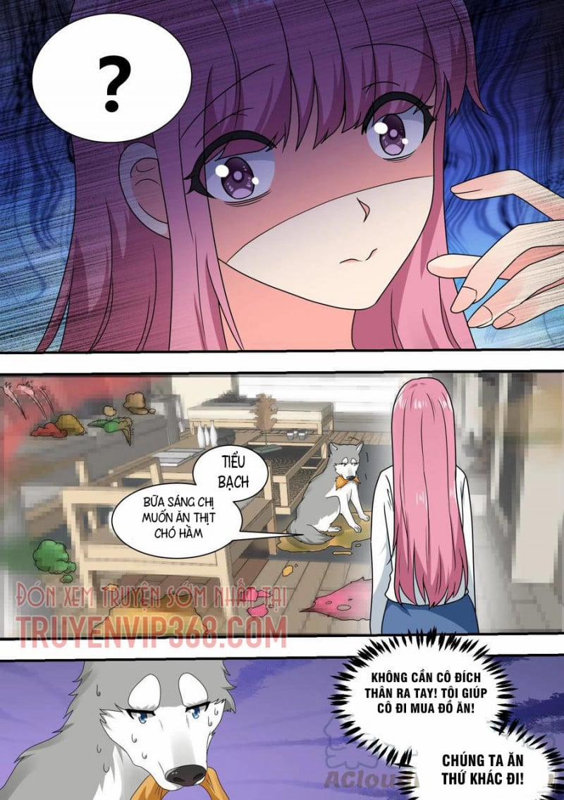 Trọng Sinh Thành Chó Của Nữ Thần 22 trang 10