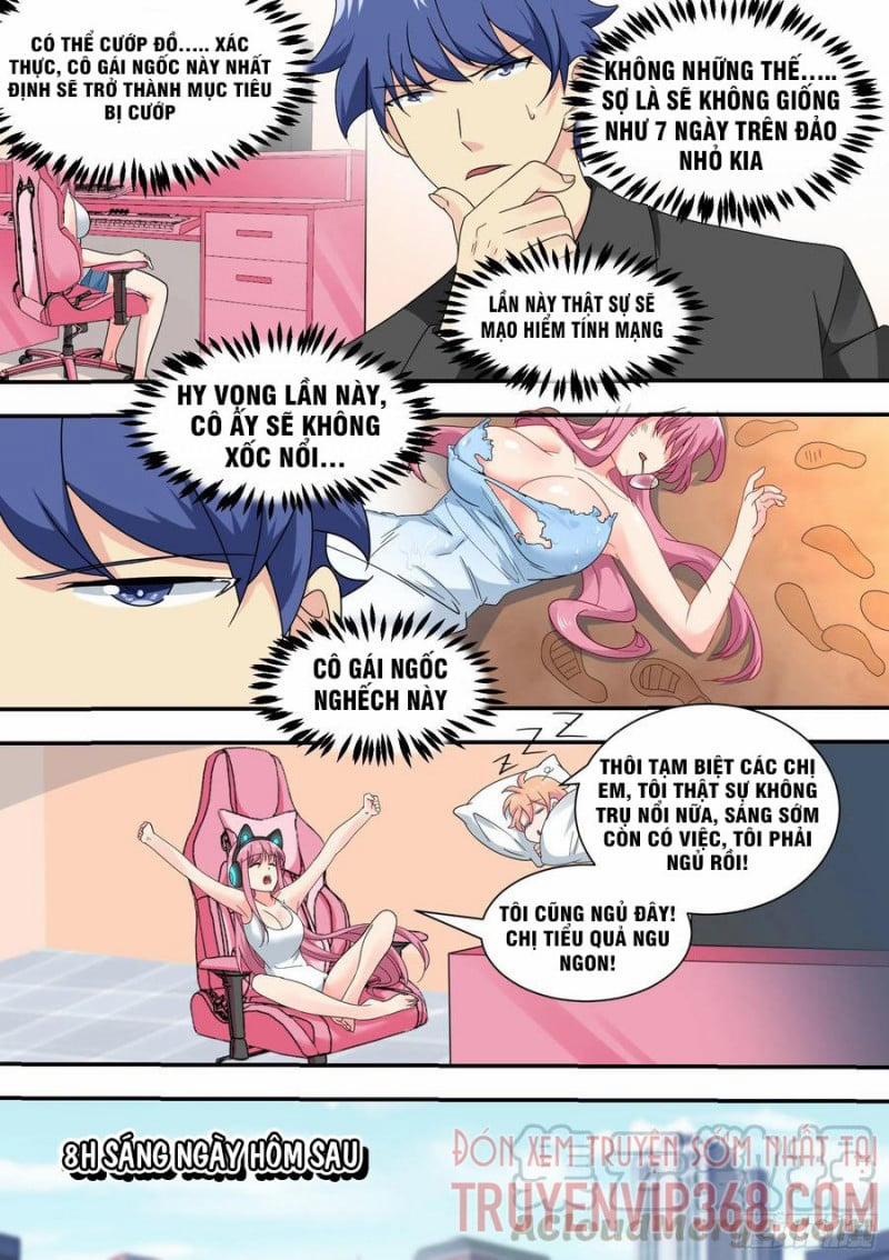 Trọng Sinh Thành Chó Của Nữ Thần 22 trang 4