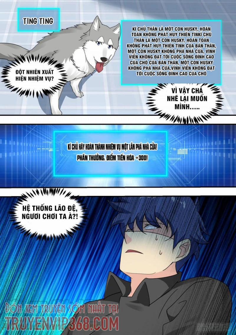 Trọng Sinh Thành Chó Của Nữ Thần 22 trang 6