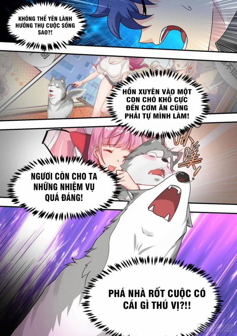 Trọng Sinh Thành Chó Của Nữ Thần 22 trang 7
