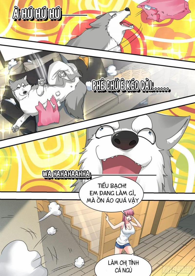 Trọng Sinh Thành Chó Của Nữ Thần 22 trang 9