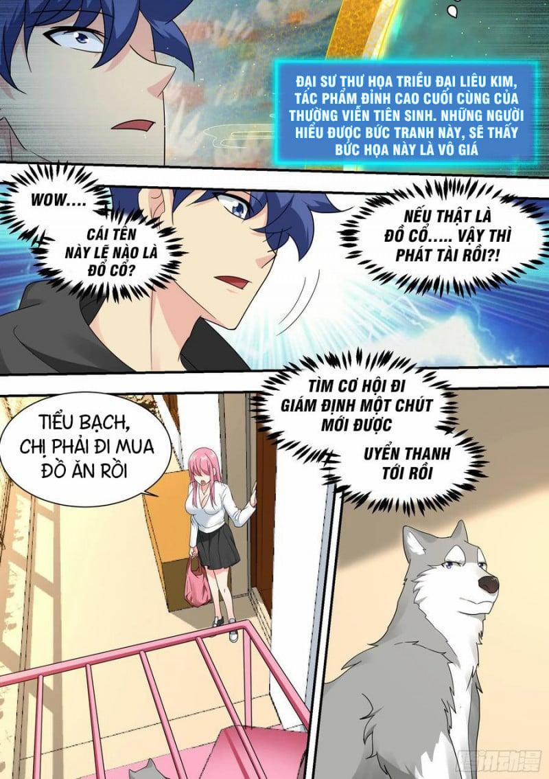 Trọng Sinh Thành Chó Của Nữ Thần 23 trang 1
