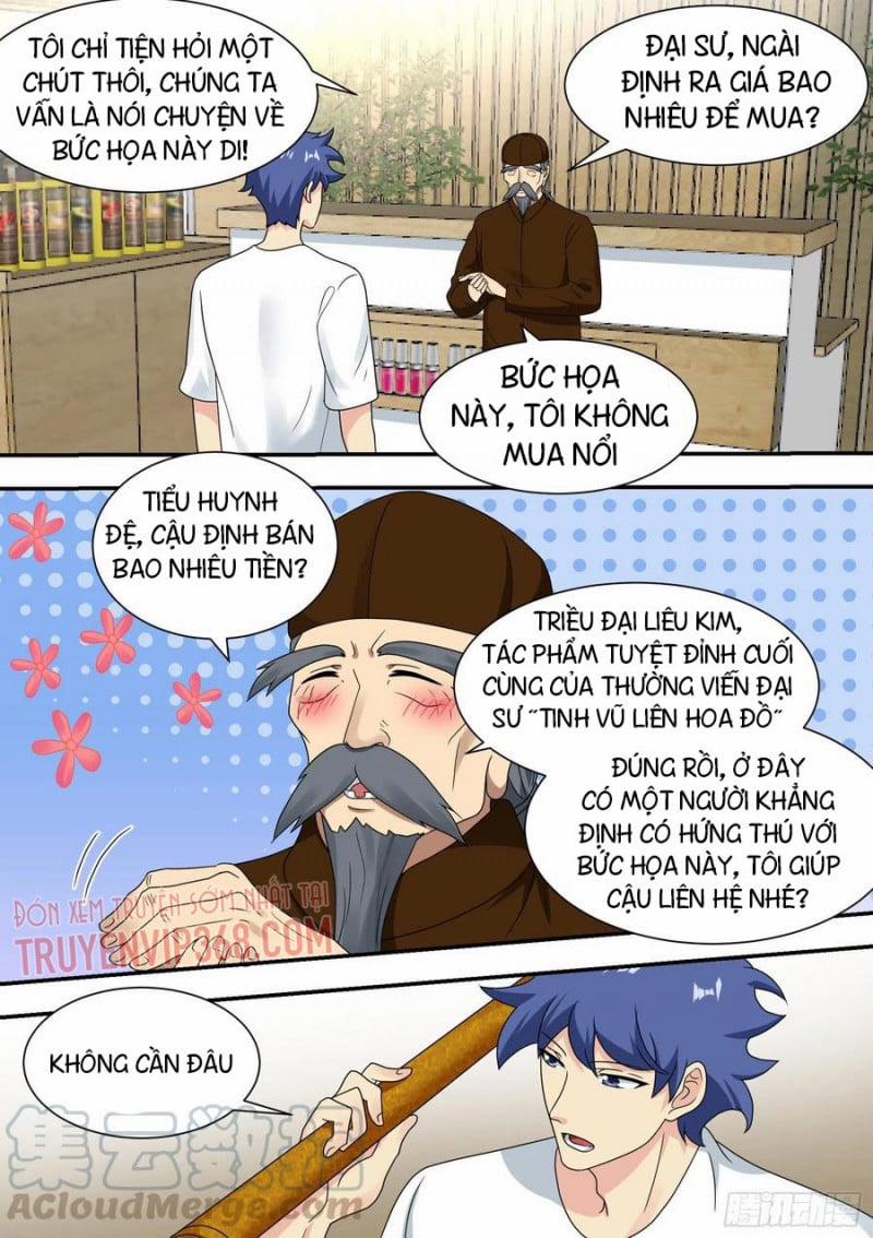 Trọng Sinh Thành Chó Của Nữ Thần 23 trang 10