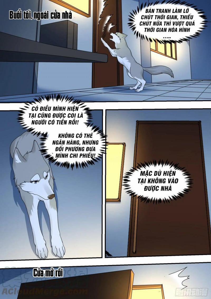Trọng Sinh Thành Chó Của Nữ Thần 23 trang 12