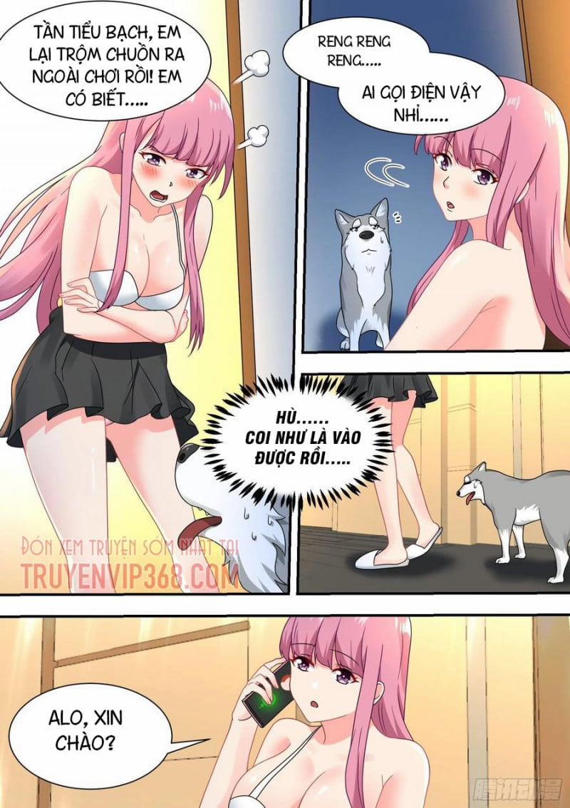 Trọng Sinh Thành Chó Của Nữ Thần 23 trang 13