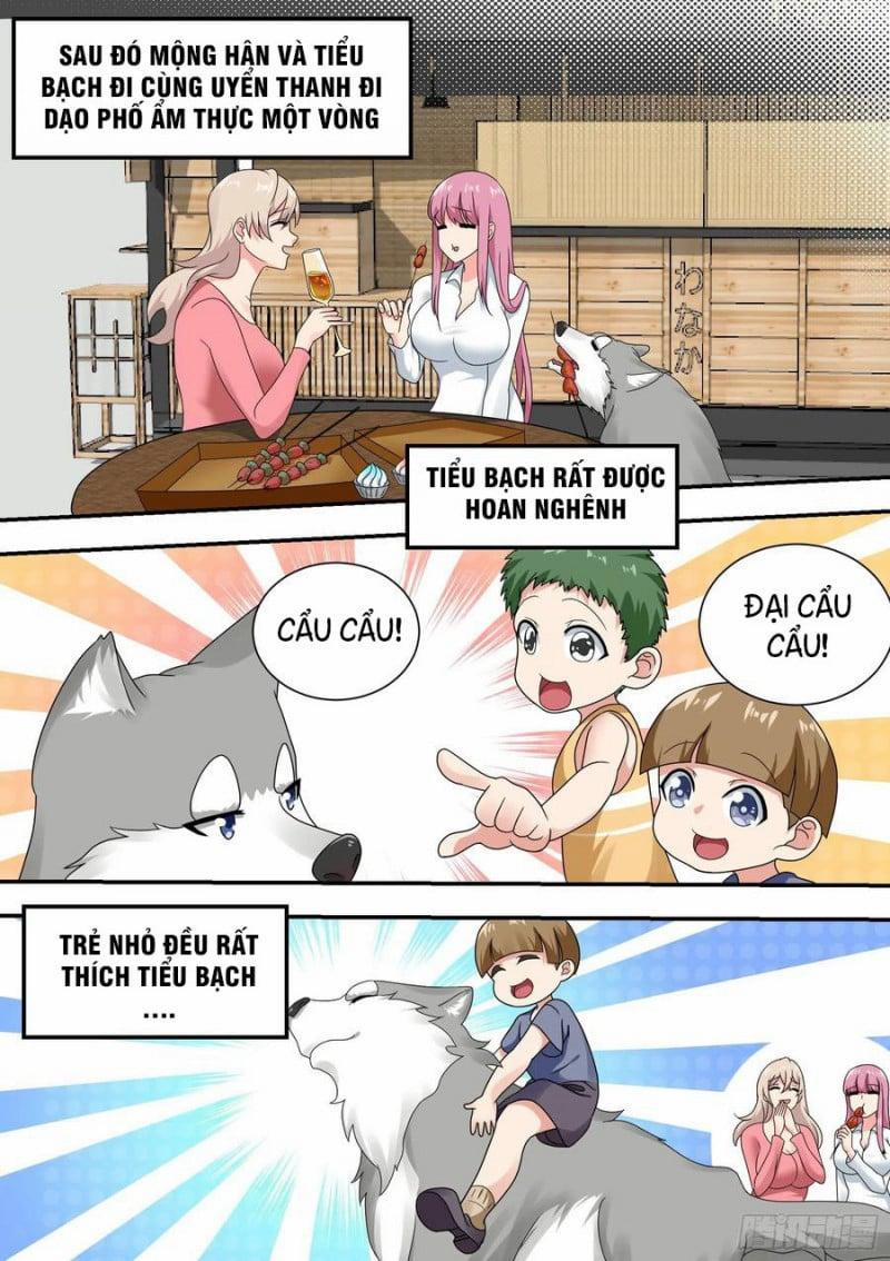 Trọng Sinh Thành Chó Của Nữ Thần 24 trang 1