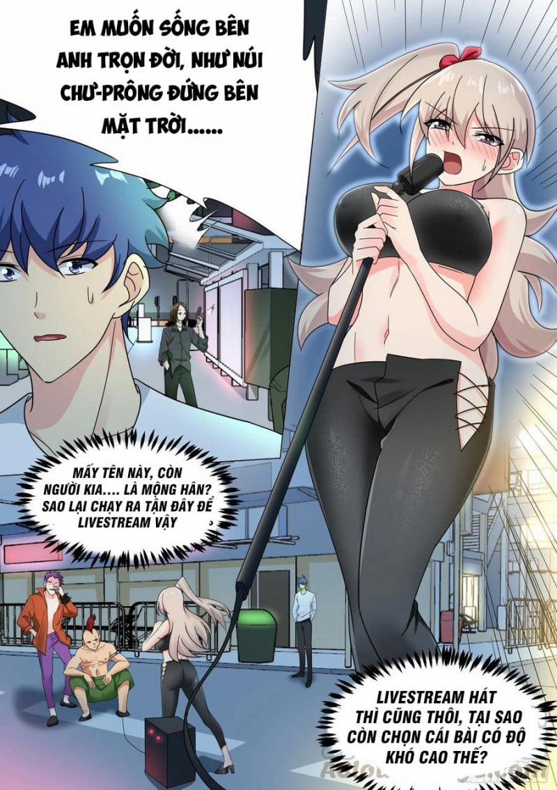 Trọng Sinh Thành Chó Của Nữ Thần 24 trang 10