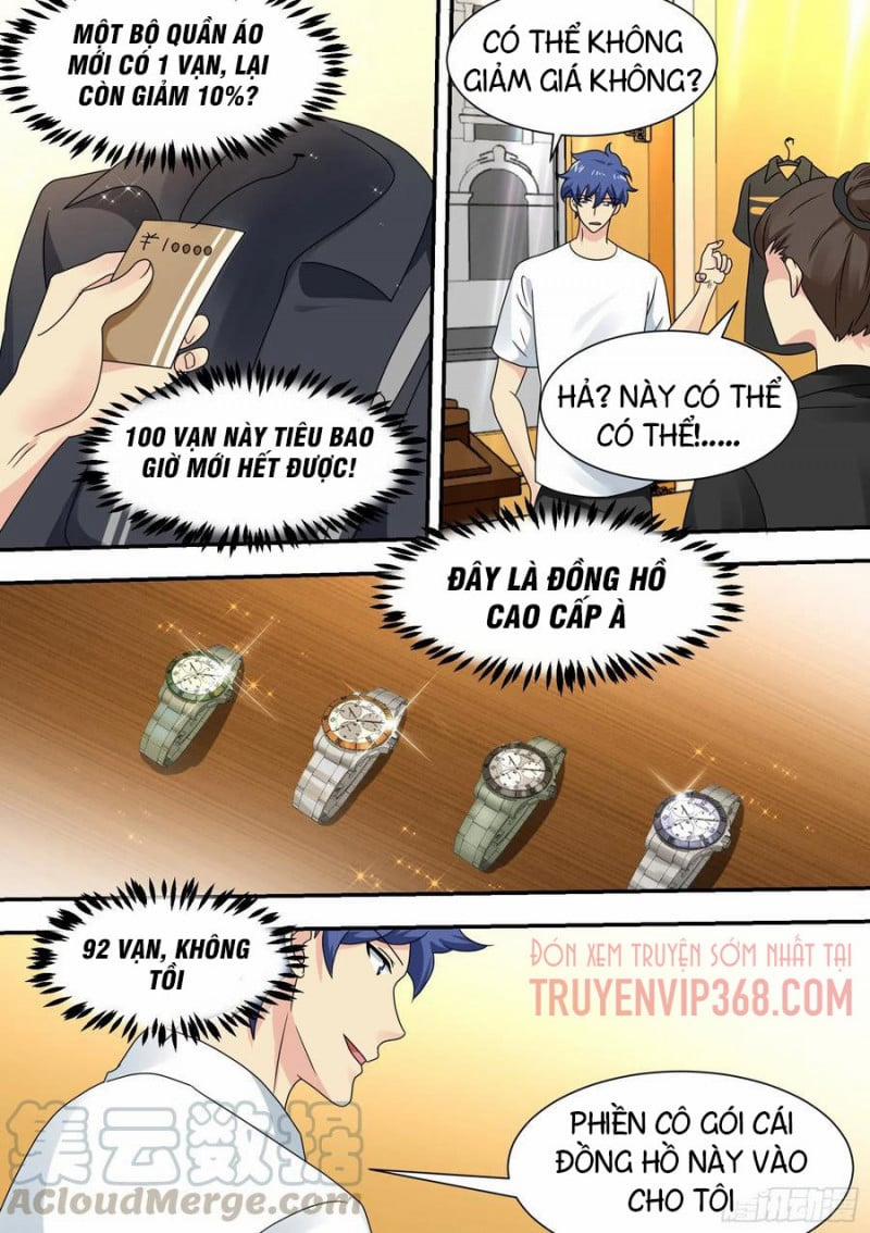 Trọng Sinh Thành Chó Của Nữ Thần 24 trang 12