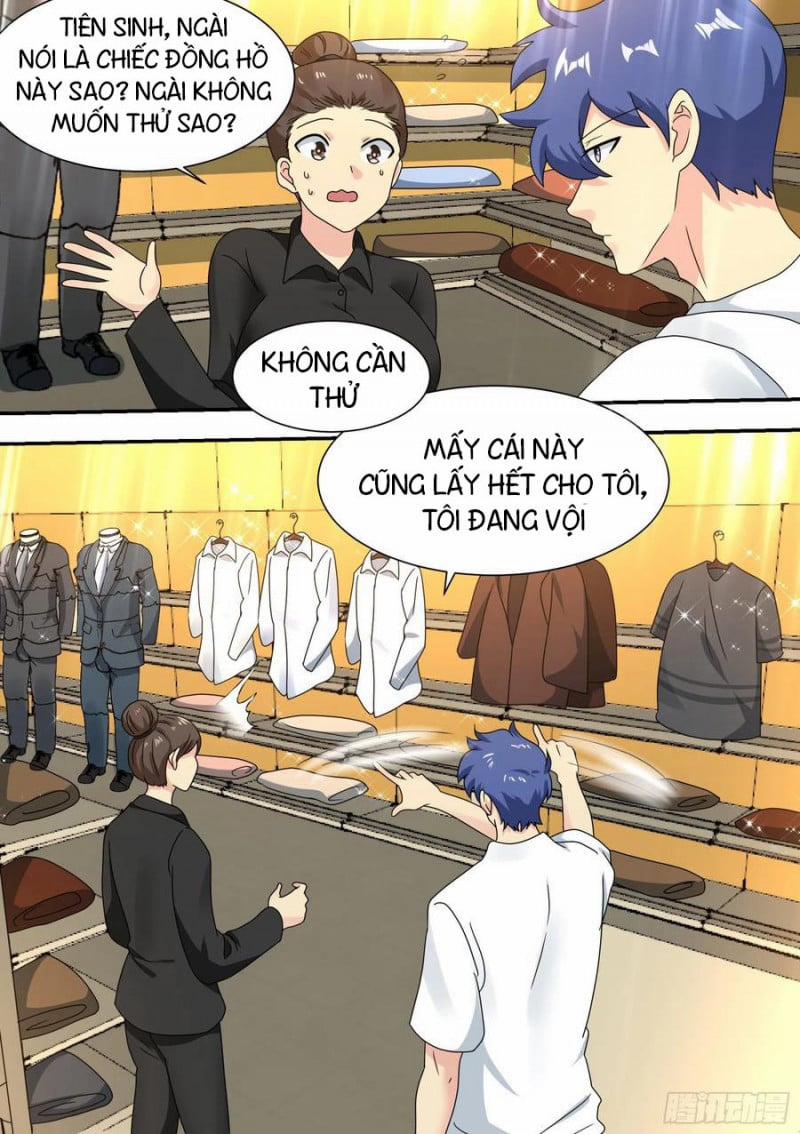 Trọng Sinh Thành Chó Của Nữ Thần 24 trang 13