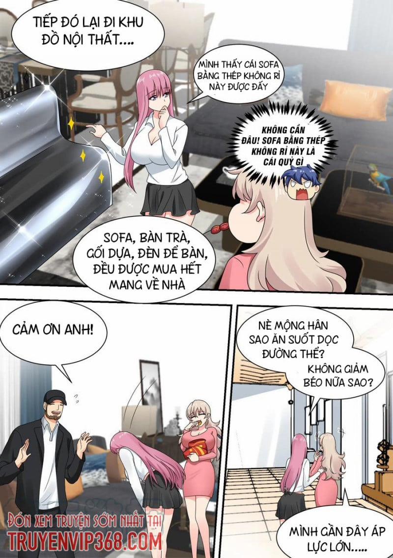 Trọng Sinh Thành Chó Của Nữ Thần 24 trang 2