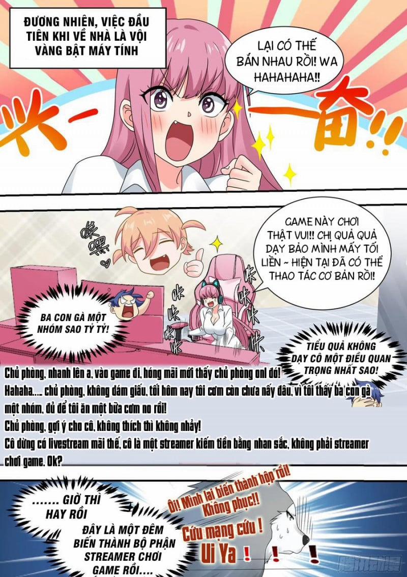 Trọng Sinh Thành Chó Của Nữ Thần 24 trang 3